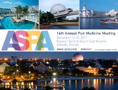 16th Annual Pain Medicine Meeting: 'Leading With Quality': Lake Buena Vista, Florida, USA, 16-18 November 2017